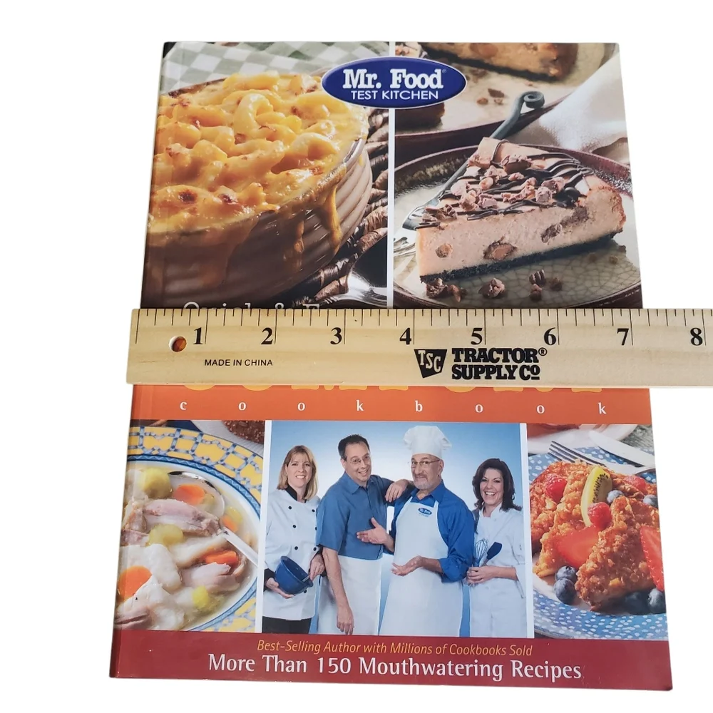 Mr. Food Test Kitchen Comfort Cookbook